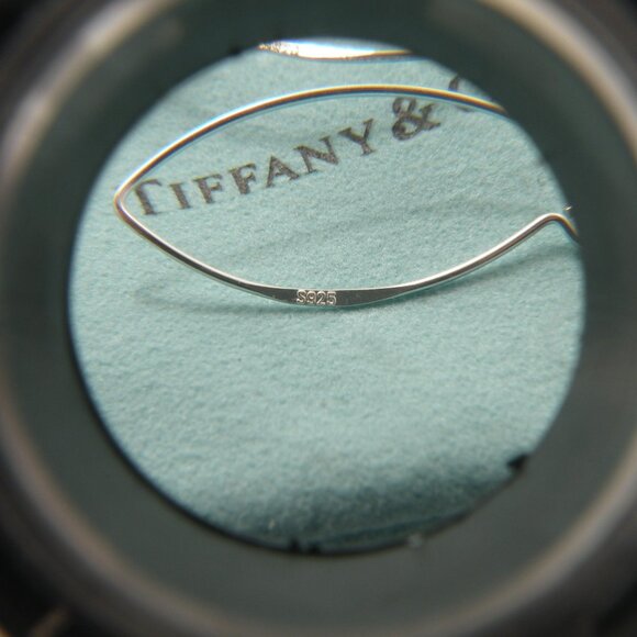 NEW Mini Heart Hook Earrings Return to Tiffany & Co Solid 925 Sterling Silver - Picture 4 of 15